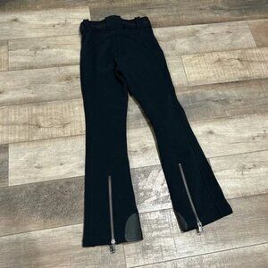 Goldbergh Pippa black belted flared ski pants